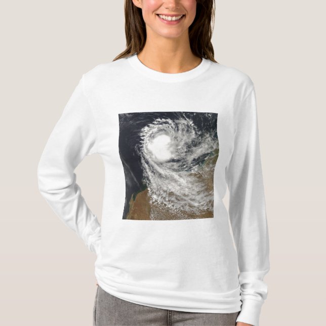 Camiseta Ciclón tropical Ophelia frente a Australia (Anverso)