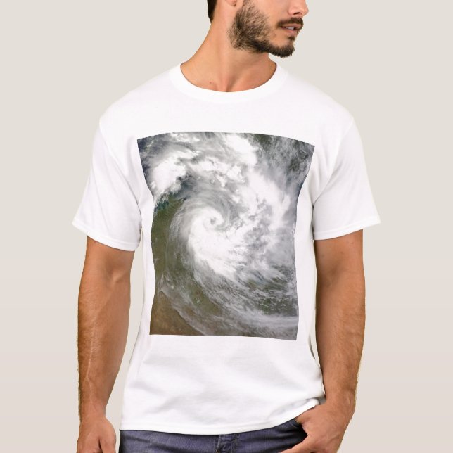 Camiseta Ciclón tropical Paul sobre Australia (Anverso)