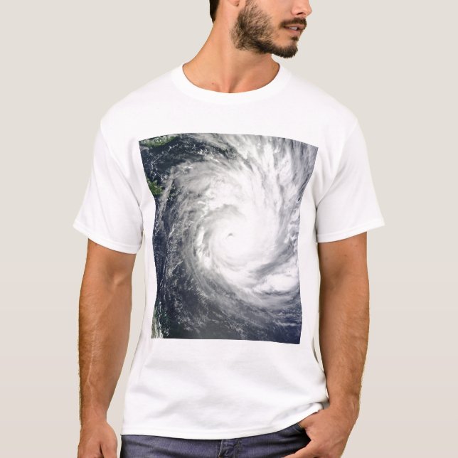 Camiseta Ciclón tropical Yasi (Anverso)