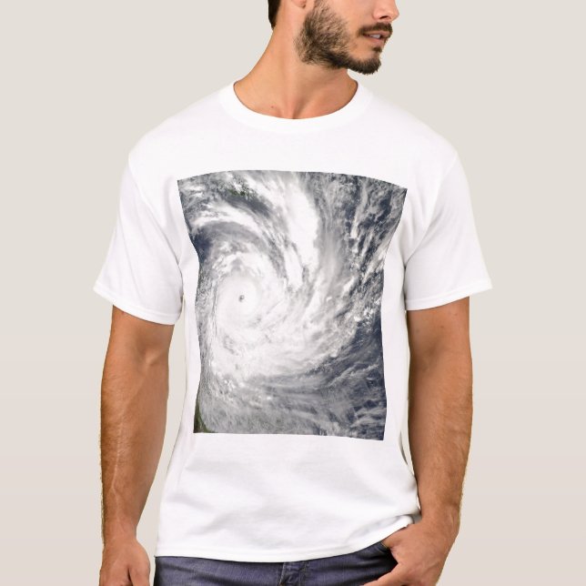 Camiseta Ciclón tropical Yasi por Australia (Anverso)