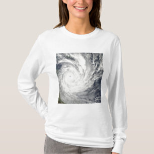 Camiseta Ciclón tropical Yasi sobre Australia