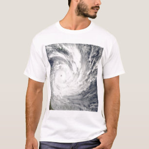 Camiseta Ciclón tropical Yasi sobre Australia