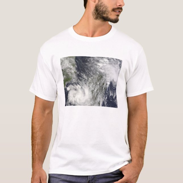 Camiseta Ciclones tropicales Eric y Fanele (Anverso)