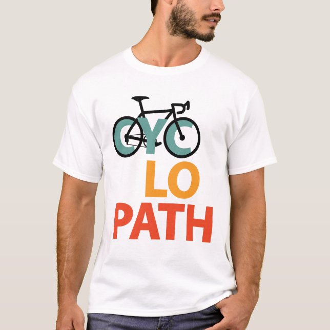 Camiseta Ciclopath divertida (Anverso)