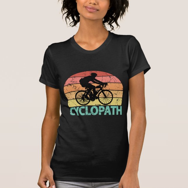 Camiseta Ciclopath divertida (Anverso)