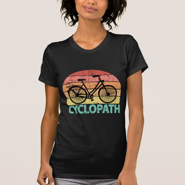 Camiseta Ciclopath Funny Ciclismo (Anverso)
