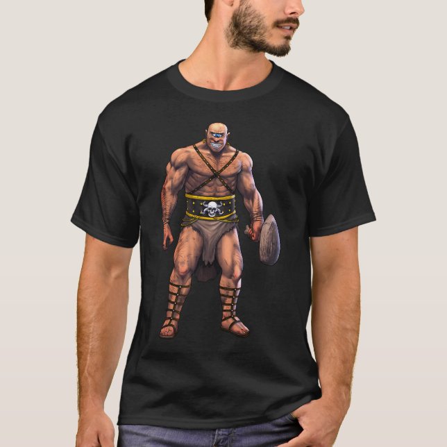 Camiseta Cíclope de la mitología griega (Anverso)