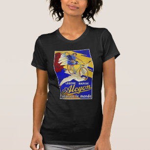Camiseta Ciclos de Alcyon - arte de la bicicleta del