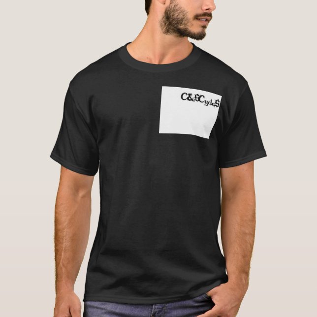Camiseta Ciclos de C&S (Anverso)