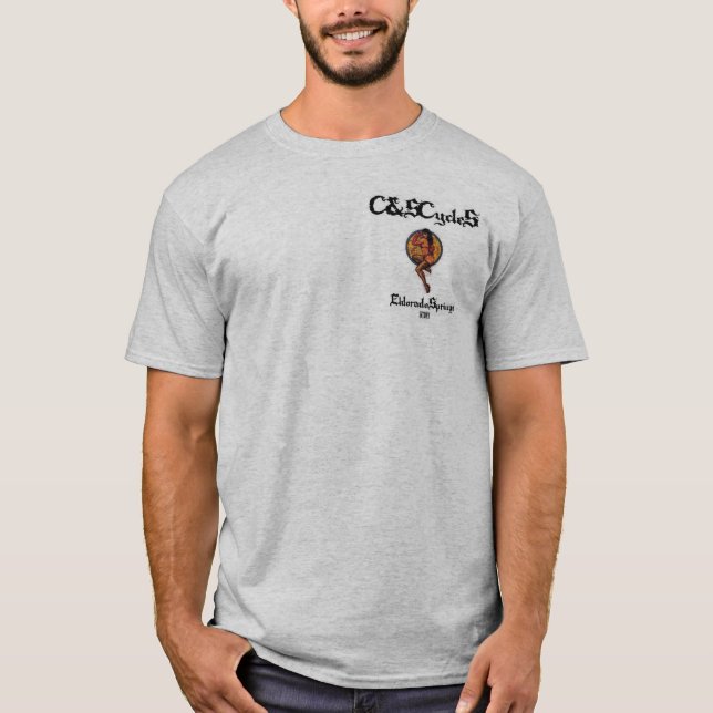 CAMISETA CICLOS DE C&S (Anverso)