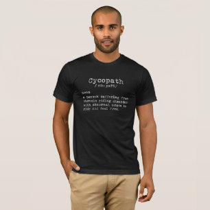 Camiseta Ciclos divertidos en la definición de ciclofas en