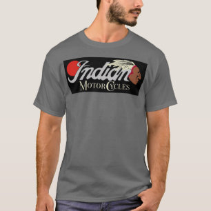 Camiseta Ciclos motores rojos indios