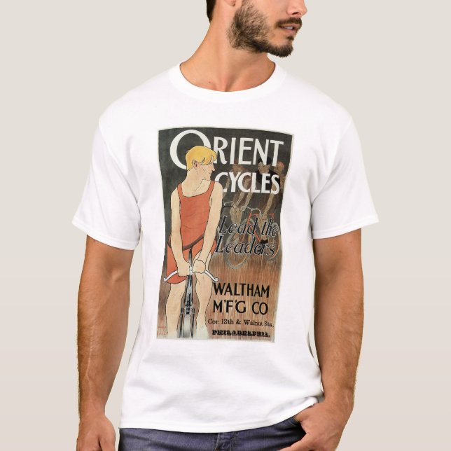Camiseta Ciclos orientales (Anverso)