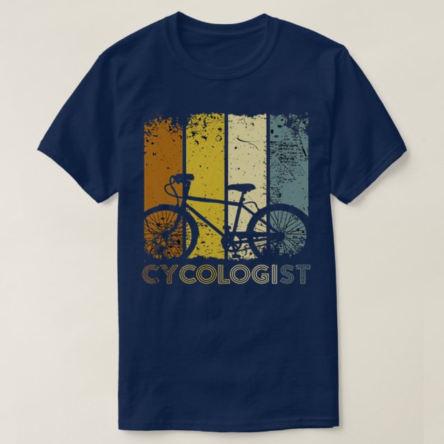Camiseta Cicología, Ciclismo, Deportes (Diseño del anverso)
