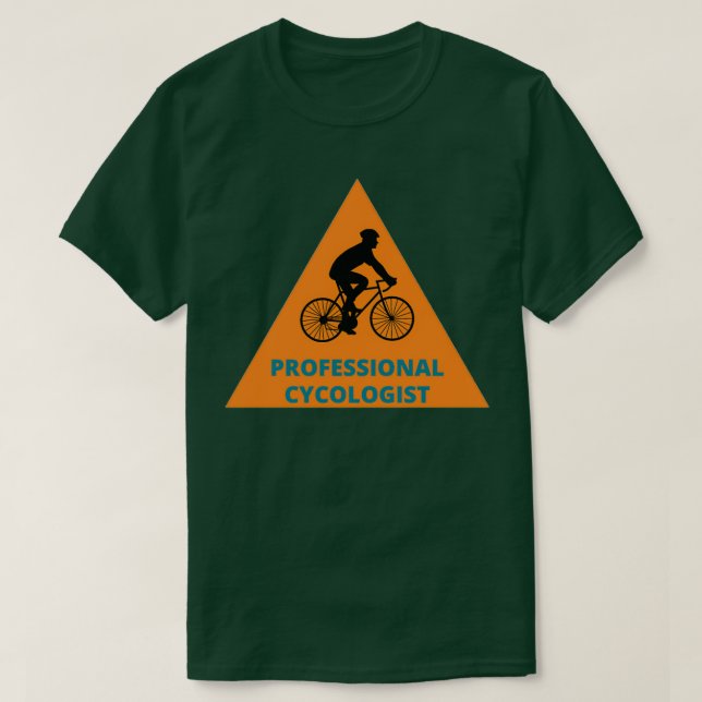 Camiseta Cicólogo profesional (Diseño del anverso)