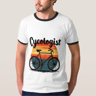 Camiseta Cicólogo: Tee de ciclista energético - para ciclis