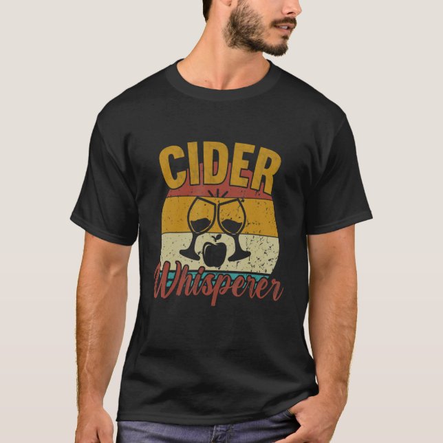 Camiseta Cider Whisperer Apple Cider (Anverso)