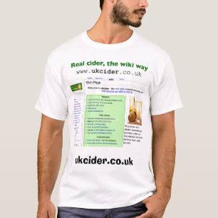 Camiseta ciderwiki
