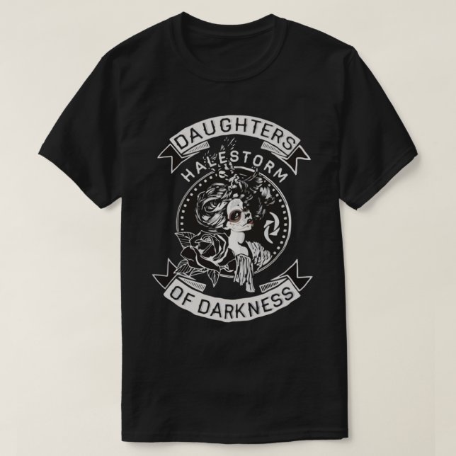 Camiseta cidro-Halestorm-band-turu (Diseño del anverso)