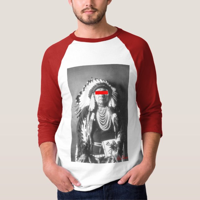 Camiseta ciega del béisbol del agua (Anverso)