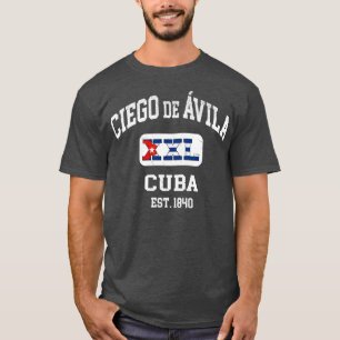 Camiseta Ciego de Avila Cuba XXL Diseño atlético 1