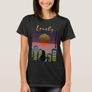 Camiseta Ciegos en polvo de atardecer de Metropolis y una t