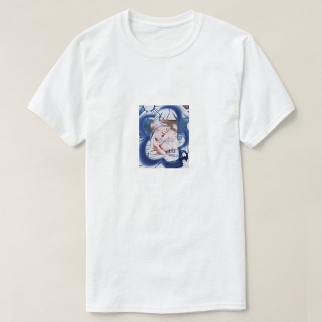 Camiseta Cielo (Diseño del anverso)