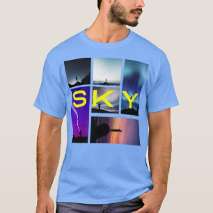 Camiseta Cielo