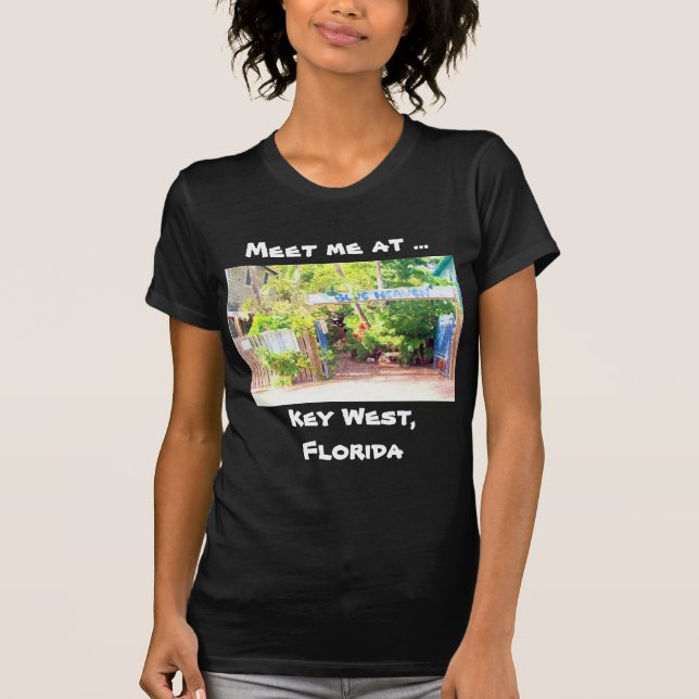 Camiseta Cielo azul (Anverso)