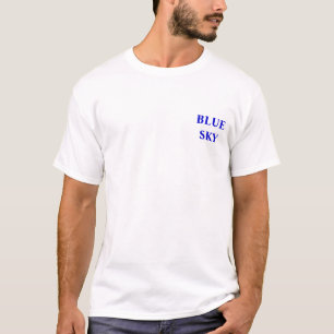 Camiseta Cielo azul