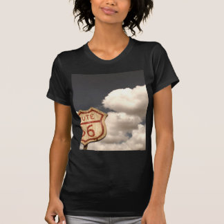 Camiseta Cielo azul en la ruta 66