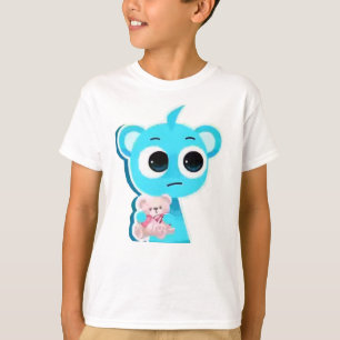 Camiseta Cielo azul lindo de Sprunki