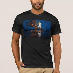 Camiseta Cielo azul para el lanzamiento del transbordador e
