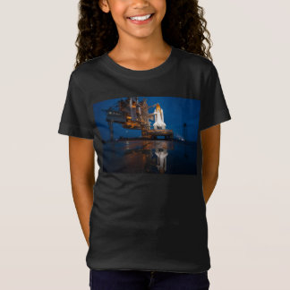 Camiseta Cielo azul para el lanzamiento del transbordador e