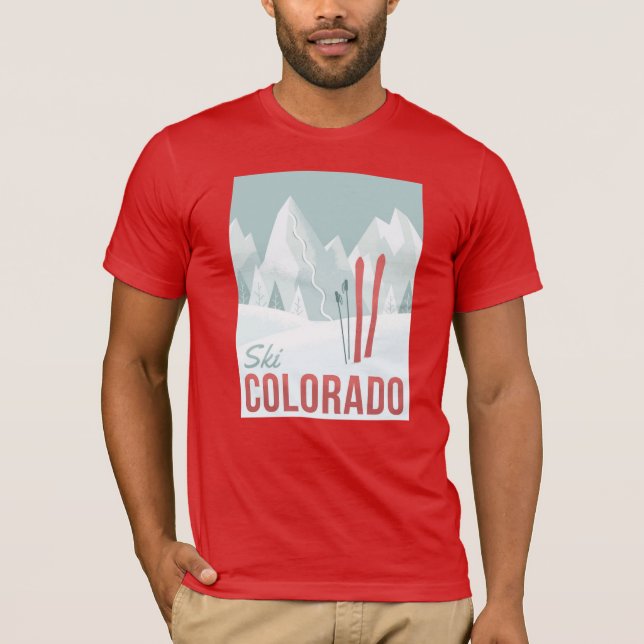 Camiseta Cielo Colorado (Anverso)