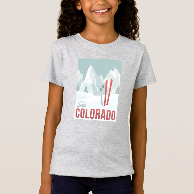 Camiseta Cielo Colorado (Anverso)