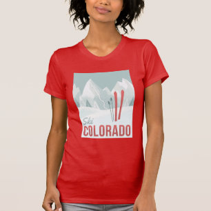 Camiseta Cielo Colorado
