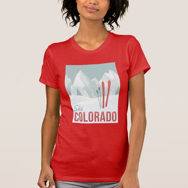 Camiseta Cielo Colorado (Anverso)