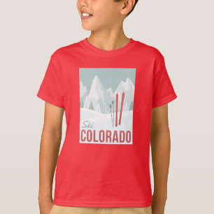 Camiseta Cielo Colorado