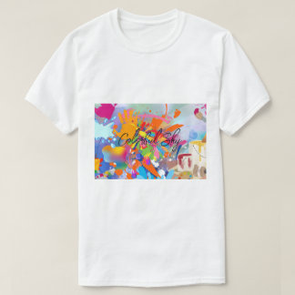 Camiseta Cielo Colorido
