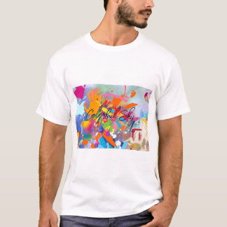 Camiseta Cielo Colorido