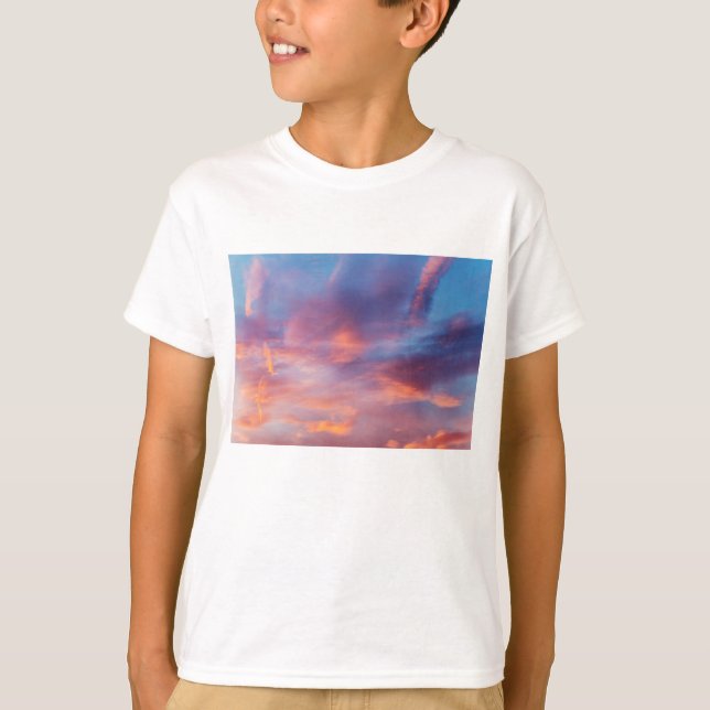 Camiseta cielo coqueto (Anverso)