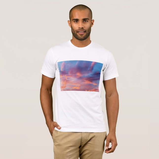 Camiseta cielo coqueto (Anverso completo)