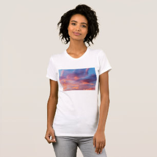 Camiseta cielo coqueto