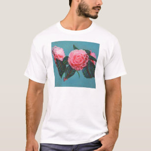 Camiseta Cielo de Camellia Japonica