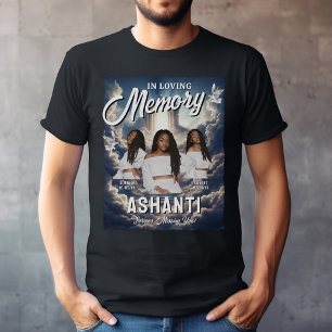 Camiseta Cielo de Contrabando Foto Funeral Memorial