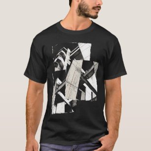 Camiseta Cielo de Hormigón Gráfico de Arquitectura Brutalis