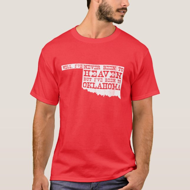 Camiseta Cielo de Oklahoma (Anverso)