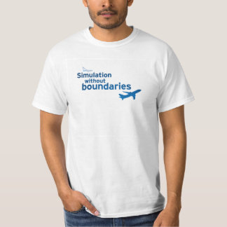 Camiseta cielo de papel 5 del simMarket