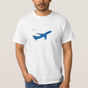 Camiseta cielo de papel 6 del simMarket